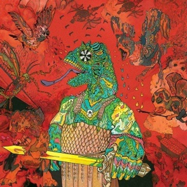 King Gizzard & The Lizard Wizard – 12 Bar Bruise (Vinyl, LP, Album, Reissue, Stereo, Green)