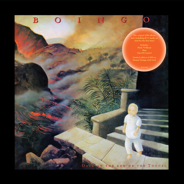 Oingo Boingo – Dark At The End Of The Tunnel (Vinyl, LP, Reissue, Remastered, Steamy Orange Swirl)