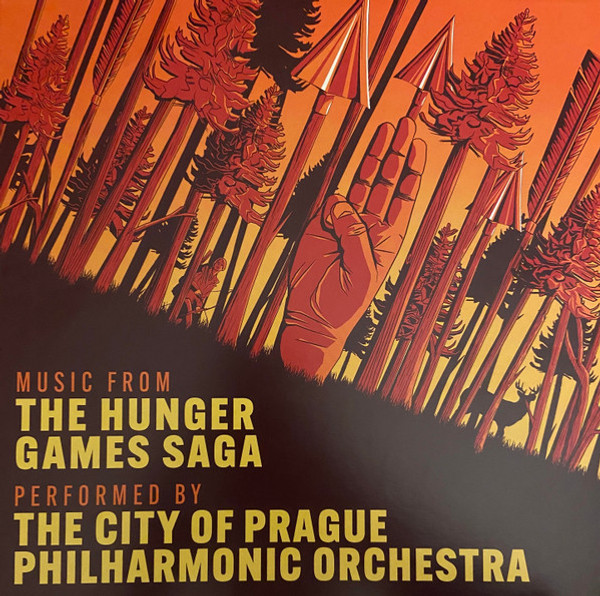 The City of Prague Philharmonic Orchestra –  Music From The Hunger Games Saga (Vinyl, LP, Album)