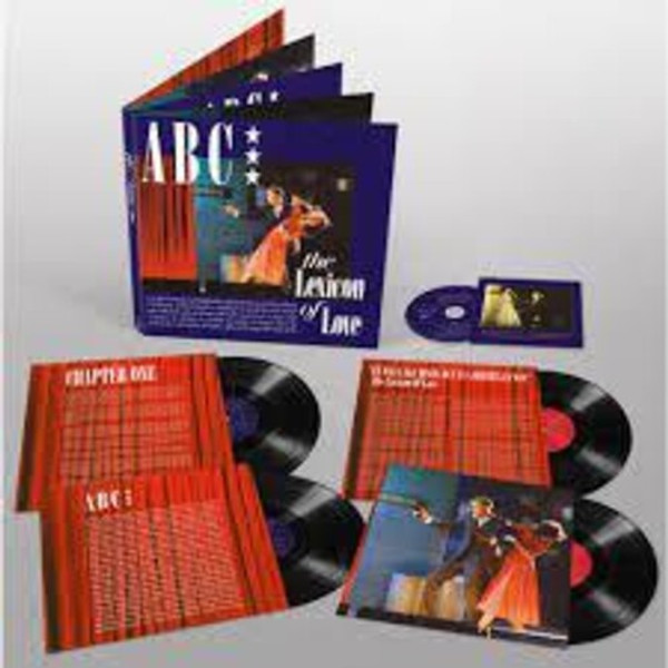 ABC – The Lexicon Of Love: 40th Anniversary Edition (4 x Vinyl, LP, Stereo, Half Speed Master, Blu-Ray, Deluxe Edition)