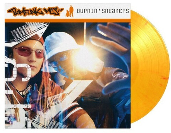 Bomfunk MC's – Burnin' Sneakers (Vinyl, LP, Limited Edition, Numbered, Flaming Coloured Vinyl)