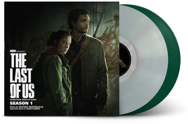 Gustavo Santaolalla – The Last of Us Season 1: Soundtrack From The HBO Series (2 x Vinyl, LP, Compilation, Limited Edition, Green/Clear)