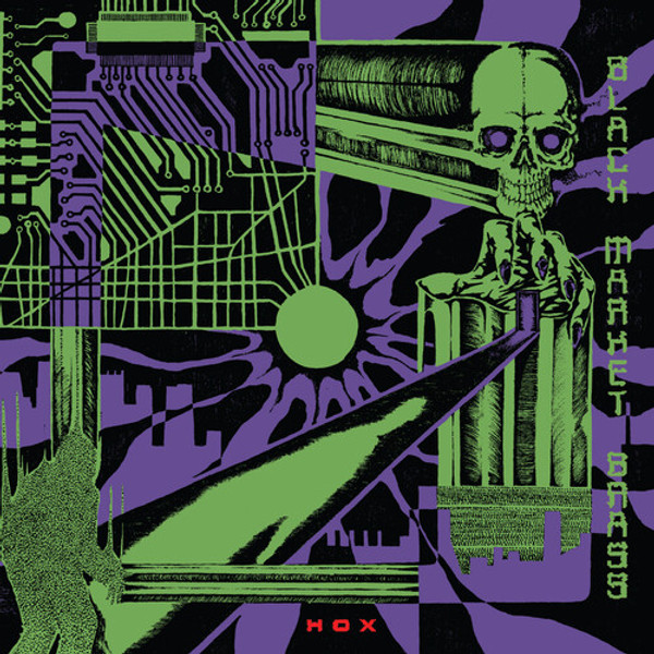 Black Market Brass – Hox (Vinyl, LP, Album, Limited Editon, Antifreeze Green)