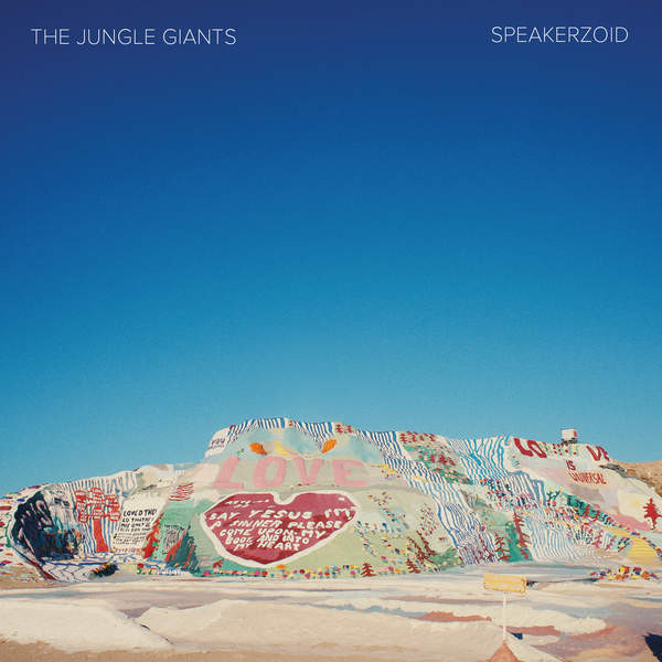 The Jungle Giants – Speakerzoid (Vinyl, LP, Album, Bone Coloured)