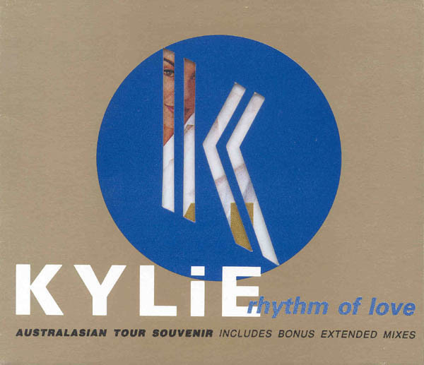 Kylie, Rhythm Of Love, (Australasian Tour Souvenir    (CD, Album)