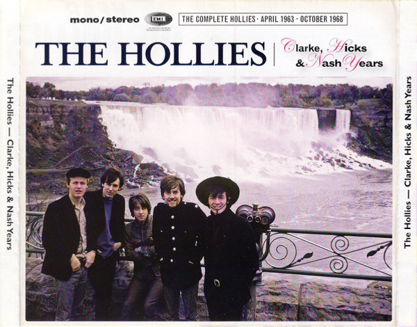 The Hollies ‎– Clarke, Hicks & Nash Years (The Complete Hollies April 1963-October 1968)    ( 6 × CD, Compilation, Remastered )