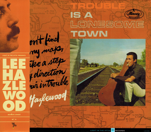 Lee Hazlewood ‎– Trouble Is A Lonesome Town    (CD, Album, Mono, Reissue )
