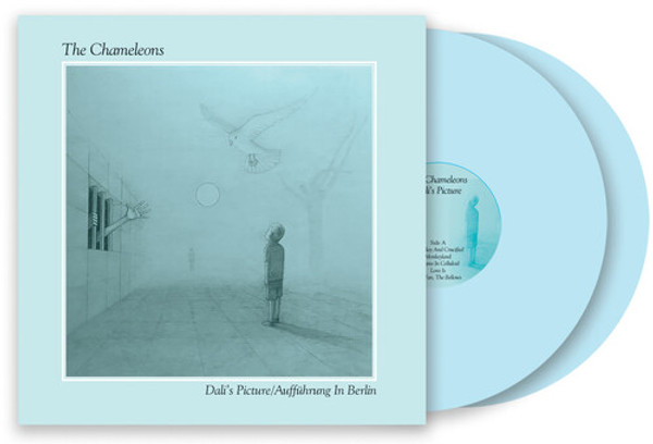 The Chameleons – Dali's Picture / Aufführung In Berlin.   (2 x Vinyl, LP, Compilation, Reissue, Remastered, Stereo, Blue)