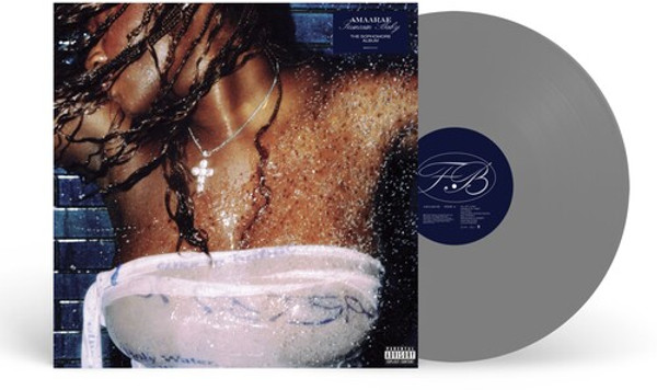 Amaarae – Fountain Baby (Vinyl, LP, Album, Silver)