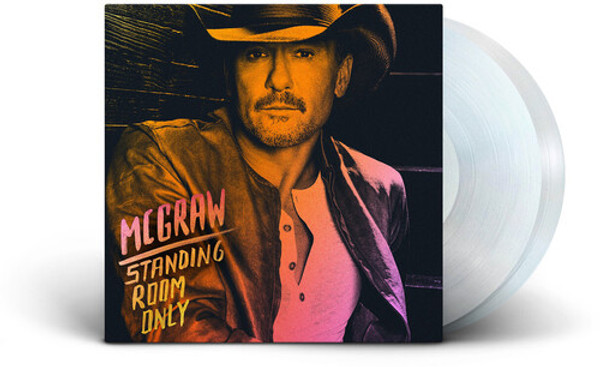 Tim McGraw – Standing Room Only (2 x Vinyl, LP, Album, Clear)