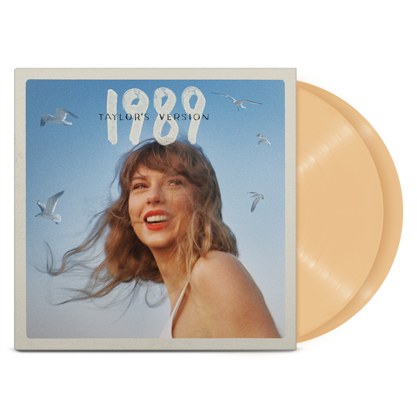 Taylor Swift – 1989 (Taylor's Version). (2 x Vinyl, LP, Album, Tangerine)