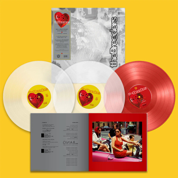 The Breeders – Last Splash (30th Anniversary Original Analog Edition) (3 x Vinyl, LP, Album, 45RPM, Remastered, Clear, Bonus Red 10")