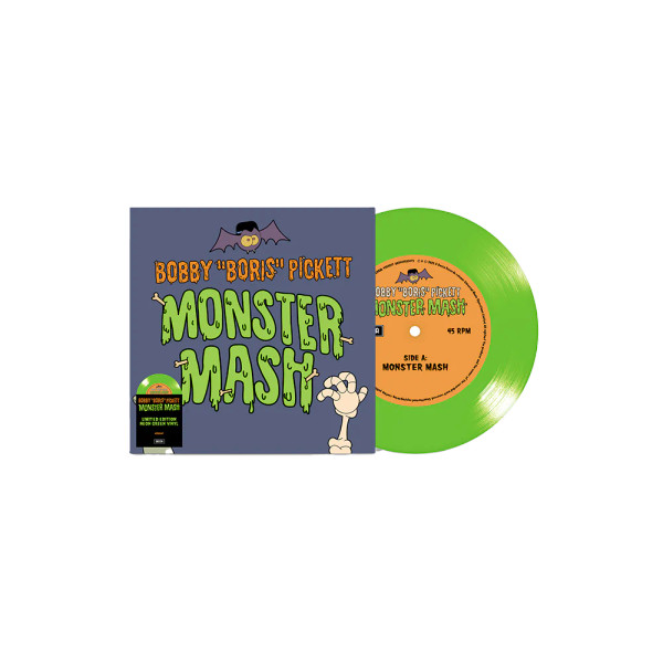 Bobby "Boris" Pickett And The Crypt-Kickers – Monster Mash (Vinyl, 7", 45 RPM, Limited Edition, Reissue, Neon Green)
