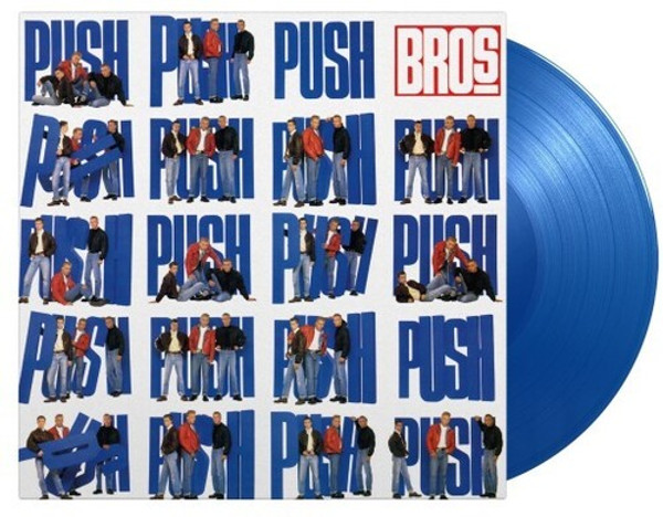 Bros – Push (Vinyl, LP, Album, Limited Edition, Numbered, Reissue, Blue Translucent, 35th Anniversary Edition)