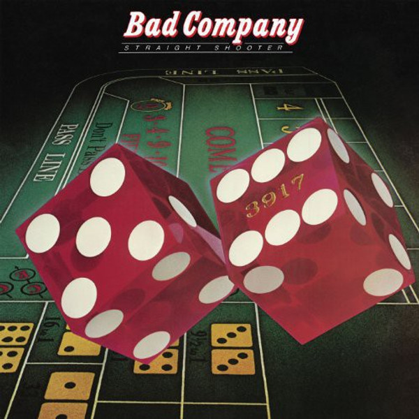 Bad Company – Straight Shooter (Vinyl, LP, Album, Reissue, Remastered, 180g)