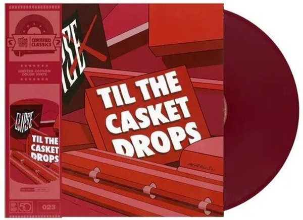 Clipse – Til The Casket Drops (Vinyl, LP, Album, Limited Edition, Numbered, Reissue, Stereo, Fruit Punch)