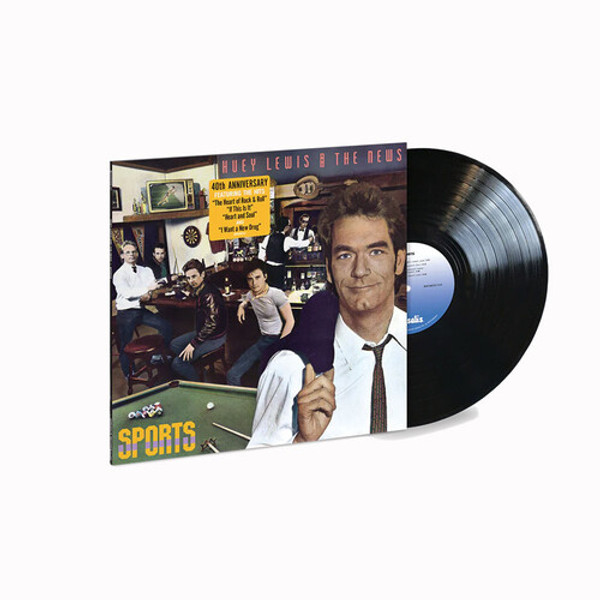 Huey Lewis & The News – Sports (Vinyl, LP, Album, 40th Anniversary)