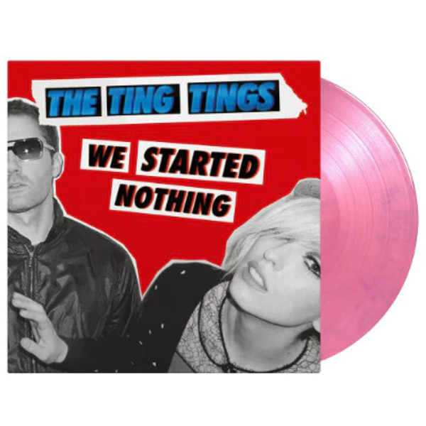 The Ting Tings – We Started Nothing (15th Anniversary Edition) (Vinyl, LP, Album, Limited Edition, Numbered, Pink/Purple Marbled, 180g)