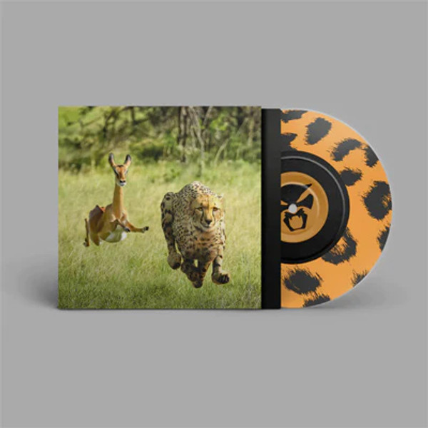 Thundercat & Tame Impala – No More Lies (Vinyl, 7" Single, Single-Sided Clear With Tiger Print)