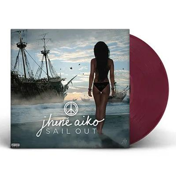 Jhene Aiko – Sail Out (Vinyl, 12" EP, Fruit Punch Coloured)