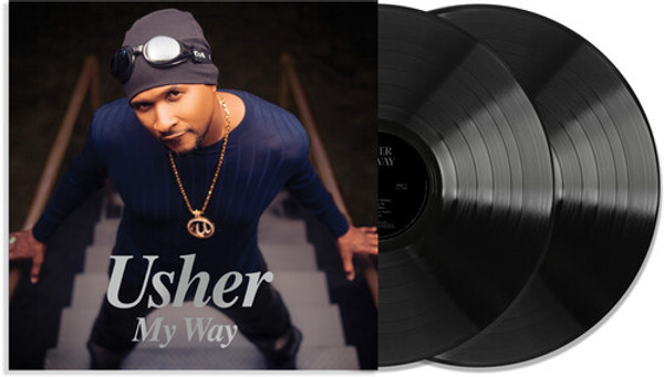 Usher – My Way (25th Anniversary Edition) (2 x Vinyl, LP, Album, Remastered)