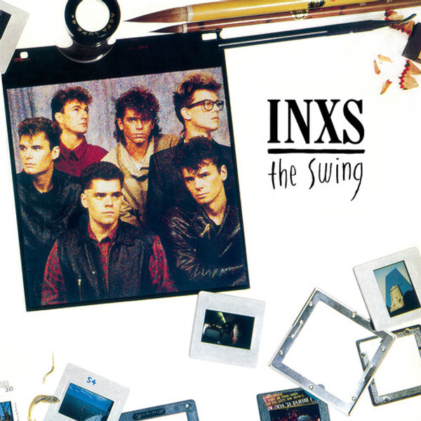 INXS – The Swing (Vinyl, LP, Album, Limited Edition, Reissue, Blue)