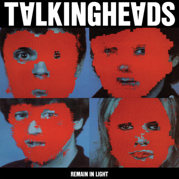 Talking Heads – Remain In Light.   (Vinyl, LP, Album, Limited Edition, Reissue, Stereo, White)