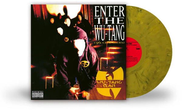 Wu-Tang Clan – Enter The Wu-Tang (36 Chambers) (Vinyl, LP, Album, Limited Edition, Reissue, Gold Marbled)
