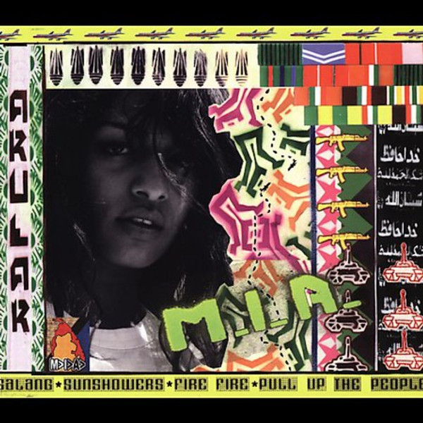 MIA – Arular (2 x Vinyl, LP, Album)