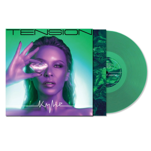 Kylie Minogue – Tension (Vinyl, LP, Album, Limited Edition, Transparent Green)