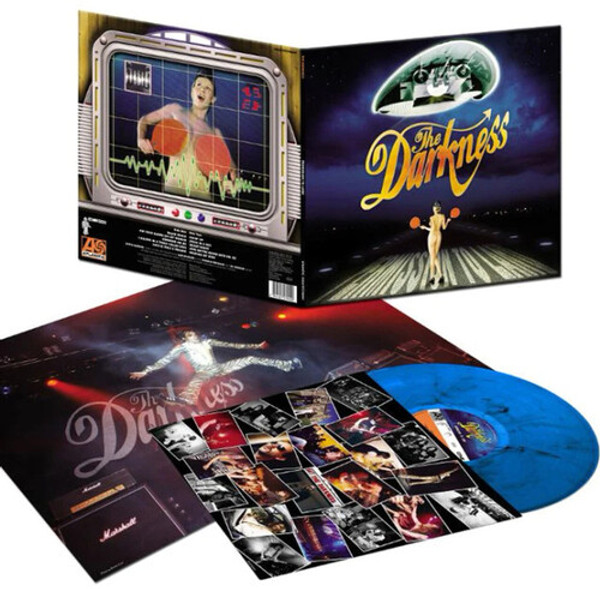 The Darkness – Permission To Land...Again (Vinyl, LP, Album, Limited Edition, Blue Marbled