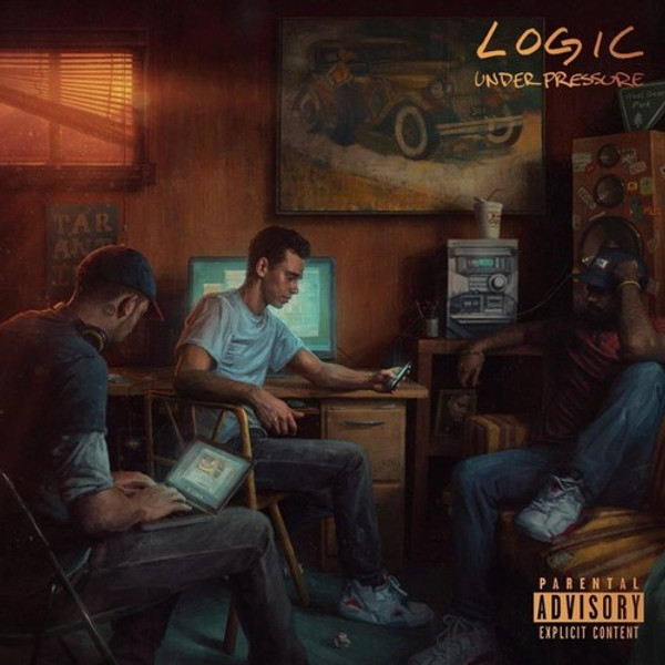 Logic ‎– Under Pressure. (2 × Vinyl, LP, Album)
