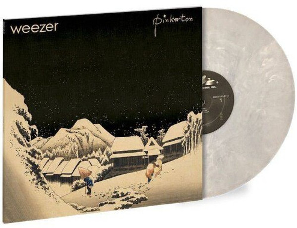Weezer – Pinkerton (Vinyl, LP, Album, Limited Edition, White)