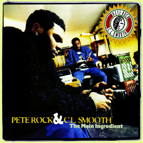 Pete Rock & C.L. Smooth – The Main Ingredient (2 x Vinyl, LP, Album, Reissue, Clear)