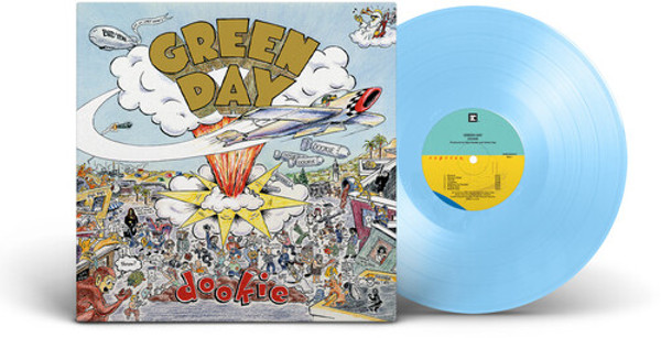 Green Day – Dookie (Vinyl, LP, Album, Limited Edition, Baby Blue)