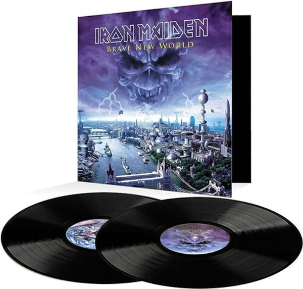 Iron Maiden – Brave New World (2 x Vinyl, LP, Album, Reissue, Remastered, 180g)