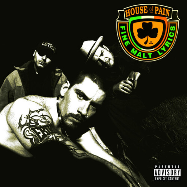 House Of Pain – Fine Malt Lyrics (Cassette, Album, Clear Shell)