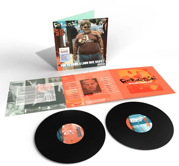 Fatboy Slim ‎– You've Come A Long Way, Baby (2 x Vinyl, LP, Album, Half-Speed Mastered, Gatefold, 180g)