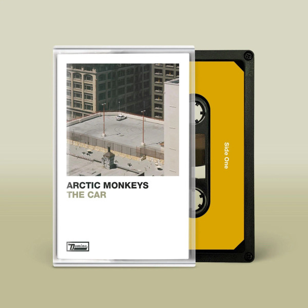 Arctic Monkeys – The Car (Cassette, Album)