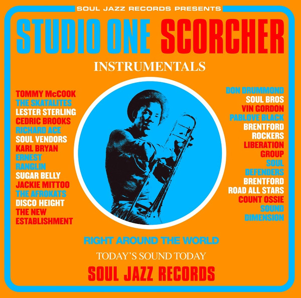 Various Artists – Studio One Scorcher (3 x Vinyl, LP, Compilation, Special Edition, Orange)