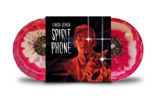 Lemon Demon – Spirit Phone (2 x Vinyl, LP, Album, Remastered, 'Cadaver Candy' Red/Bone Swirl With Candy Splatter, Gatefold, 180g)
