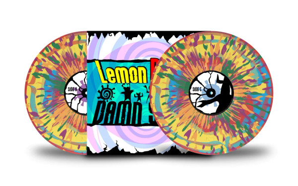 Lemon Demon – Damn Skippy (2 x Vinyl, LP, Album, Remastered, 'Ode To Crayola' Red/Blue/Yellow Swirled With Splatter, Gatefold, 180g)