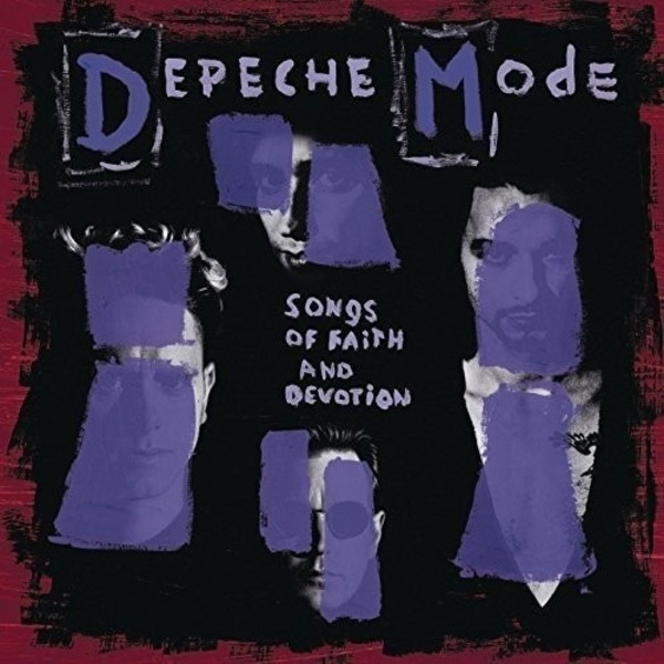 Depeche Mode - Songs of Faith and Devo (VINYL LP)