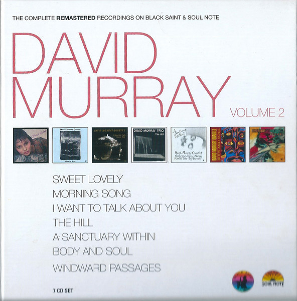 David Murray – The Complete Remastered Recordings On Black Saint & Soul Note Volume 2 (7 x CD, Album, Boxset, Remastered)
