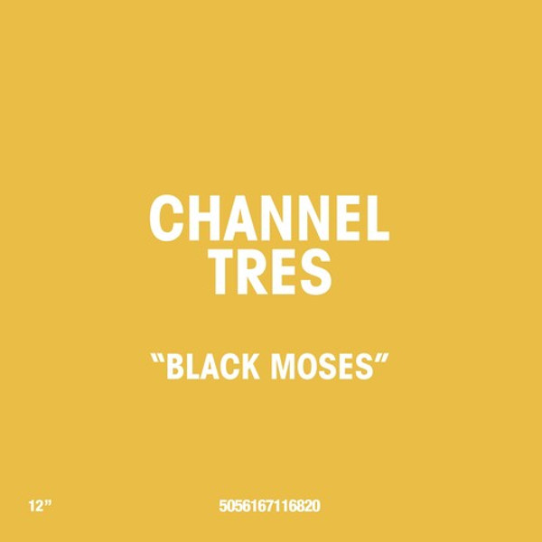 Channel Tres – Black Moses (Vinyl, 12" EP)