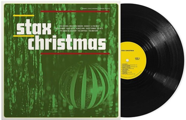 Various Artists – Stax Christmas (Vinyl, LP, Compilation)