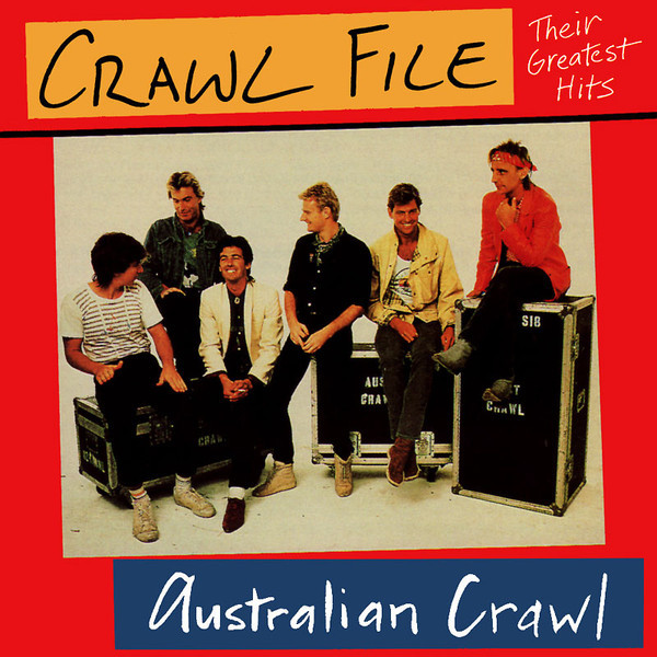 Australian Crawl – Crawl File: Their Greatest Hits (Vinyl, LP, Compilation, Red)