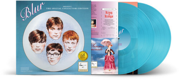 Blur – Presents The Special Collectors Edition (2 x Vinyl, LP, Album, Limited Edition, Translucent Blue)