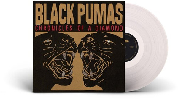 Black Pumas – Chronicles Of A Diamond (Vinyl, LP, Album, Clear)