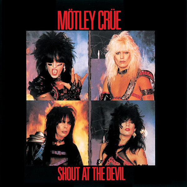 Motley Crue – Shout At The Devil (40th Anniversary Edition) (Vinyl, LP, Album, Limited Edition, Red/Black)